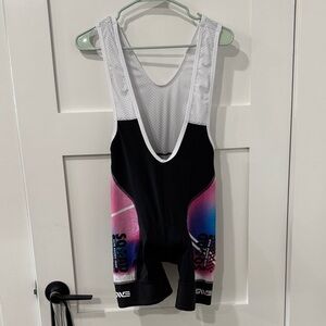 Betty Designs Squad Elite Racing Team Women's Cycling Bib Shorts - Medium